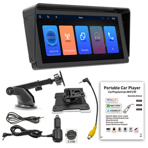 B5313 MP5 Car Player Bluetooth Player FM Transmitter 10.26&quot; Touch Screen for CarPlay Androidauto