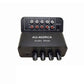 AU-402RCA Audio Mixer Audio Distributor Four Inputs Two Outputs for 3.5MM Headphones Audio Devices