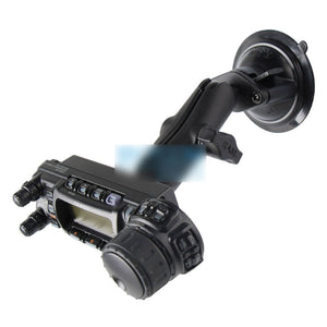 9CM Connecting Rod Sucker Type Vehicle Radio Bracket FTM-400XDR/FTM-100DR/FT-8800R/FT-8900R for RAM Mount