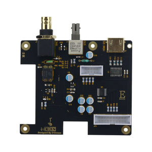 E Board Input Expansion Board Supporting BNC ST Optical HDMI for Audio Enthusiasts to Finish DIY Projects