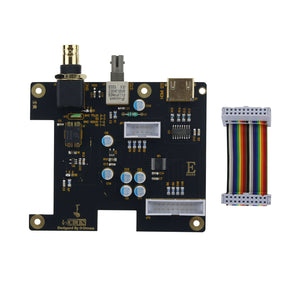 E Board Input Expansion Board Supporting BNC ST Optical HDMI for Audio Enthusiasts to Finish DIY Projects