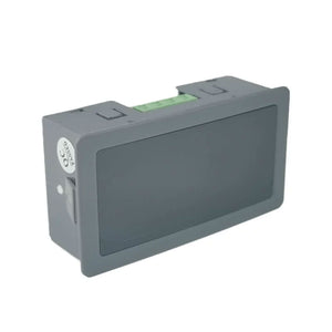 Q02H01AS Standard Version Voltmeter Digital Display Meter with 0.56-inch LED Display and Buzzer Alarming Function