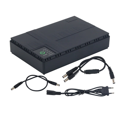 ANDES MINI UPS 10400mAh 5V 9V 12V Uninterrupted Power Supply Backup Power Supply for Router Switch
