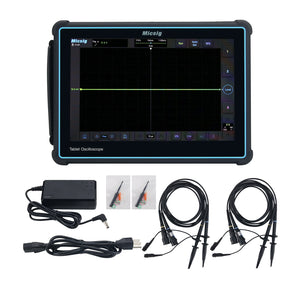 Micsig TO1004 100MHz 1GSa/s 4CH Tablet Oscilloscope Digital Oscilloscope with 10.1&quot; Touch Screen