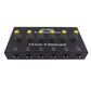 AU-602 6CH Audio Mixer Sound Mixer Supports Mono/Stereo Mode for Mics Instruments Livestreaming