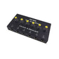 AU-602 6CH Audio Mixer Sound Mixer Supports Mono/Stereo Mode for Mics Instruments Livestreaming