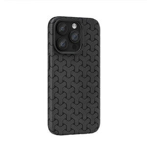 IP 14 Pro Max Case Shockproof Case Mobile Phone Shell with Dog Tooth Pattern for iPhone 14 PRO Max