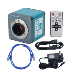 RF4 4K/1080P Manual Switch USB Camera Microscope Camera Eyepiece Camera for Motherboard Repair