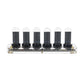 RGB Pseudo Glow Tube Clock Desktop Clock Electronic Album Creative Decoration Gift for Boyfriend