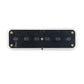 RGB Pseudo Glow Tube Clock Desktop Clock Electronic Album Creative Decoration Gift for Boyfriend