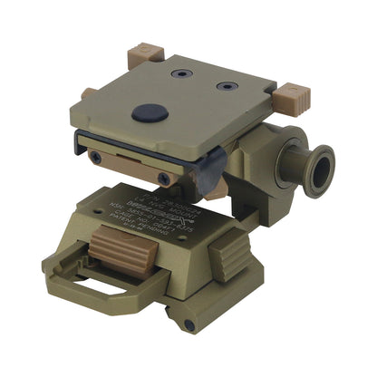 Champagne Brown SOTAC-L4 G24 Helmet Mount High Quality CNC Helmet Holder for Sports Protective Equipment Accessory