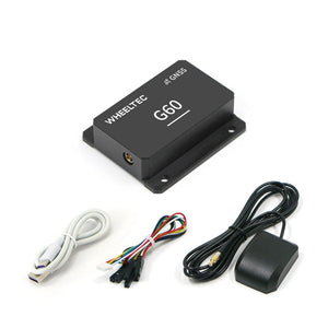 G60 Dual Mode GPS + Beidou Positioning Module High Precision GNSS Assistance Positioning for Robot with Metal Case