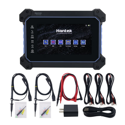 Hantek TO1154D Four Channels 3 in 1 Touch Screen Digital Oscilloscope &amp; Signal Source &amp; Multimeter