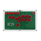 HAMGEEK HG-W003 Arcade Controller Game Controller Arcade Stick with Red Buttons for Hitbox PC