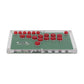 HAMGEEK HG-W003 Arcade Controller Game Controller Arcade Stick with Red Buttons for Hitbox PC