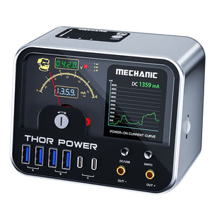 Thor Power Intelligent Digital Diagnostic Programming DC Regulated Power Supply with Infinite Expansion Ports