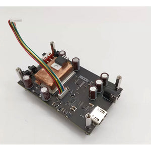 38Q2M DAC ES9038Q2M Audio DAC OCXO Audio Decoder Black Supports 768KHz PCM DSD256 DOP128 Input