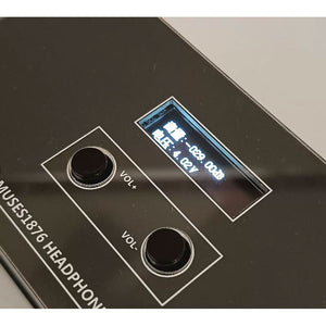 MUSES1876 Portable Headphone Amp Headphone Amplifier Designed with 4.4MM and 3.5MM Output Interfaces