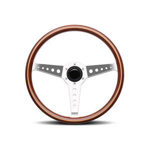 HL-04 CALIFORNIA WOOD 14.2&quot; Original Racing Wheel Steering Wheel Video Game Accessory for MOMO