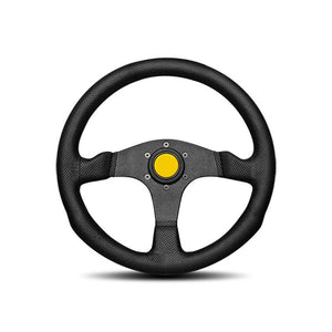 COMPETITION C-71 350mm Racing Wheel Original Steering Wheel Video Game Racing Accessory for MOMO
