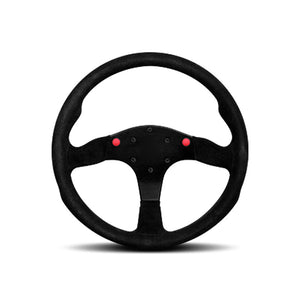 MOD.80RS 350mm/13.8&quot; Steering Wheel Original Racing Wheel Video Game Racing Accessory for MOMO
