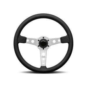 PROTOTIPO Silver P-7 370mm/14.6&quot; Steering Wheel Original Racing Wheel Video Game Accessory for MOMO