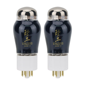 2PCS Shuguang Treasure CV181-Z Vacuum Tubes Electronic Tubes Replace 6SN7GT/CV1998/6H8C/6N8P/ECC32
