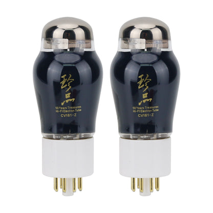 2PCS Shuguang Treasure CV181-Z Vacuum Tubes Electronic Tubes Replace 6SN7GT/CV1998/6H8C/6N8P/ECC32