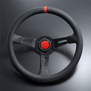 FULL SPEED RED 328mm/12.9&quot; Steering Wheel Original Racing Wheel Video Game Drift Accessory for MOMO