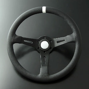 FULL SPEED WHITE 348mm/13.7&quot; Steering Wheel Original Racing Wheel Game Drift Accessory for MOMO