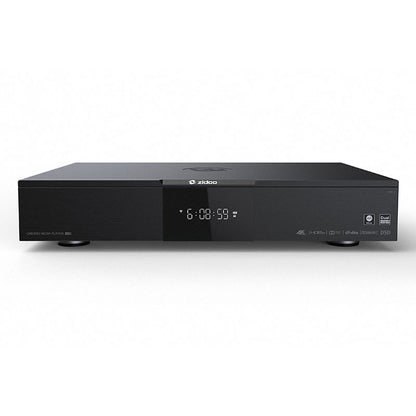 ZIDOO UHD3000 Ultra-HD Blu-ray Music Player 4K HDR Dolby Vision Hard Drive Audio Player HiFi Decoder