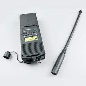PRN PRC-148 Upgraded Version Dummy Radio Case with Function Antenna for Baofeng UV3R+ Walkie Talkie
