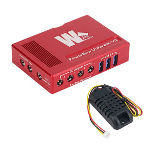 Wanderer Box Ultimate V2 Power Management Box USB3.0 Hub &amp; Environment Temperature Humidity Sensor