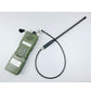 PRN Antenna Extension Cable w/ 360-Degree Rotatable Bent Connector for PRC152 PRC148 Walkie Talkies