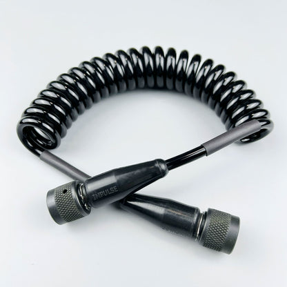 PRN 10 Pin Impulse Plug Spring Cable Suitable for Original 10PIN UNIVERSAL TEA PTT PRC148 10PIN TRI