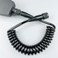 PRN 10 Pin Impulse Plug Spring Cable Suitable for Original 10PIN UNIVERSAL TEA PTT PRC148 10PIN TRI