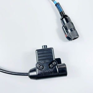 PRN Precision Industry 6 Pin PTT Adapter Push to Talk Adapter Replacement for 3M PELTOR FL-U/94A-19