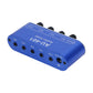 AU-401 4 Channel Audio Mixer Sound Mixer 5DB Gain with 4 Inputs 1 Output for Stereo Audio Sources