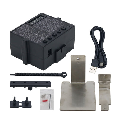 ABC 0.1 - 999S Computer Keyboard Clicker Physics Automatic Random Click Device Game Assistance