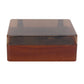 Bluetooth CD Player Disc Player (Cherry Wood) with Built in Speaker Enables Lossless Sound Quality