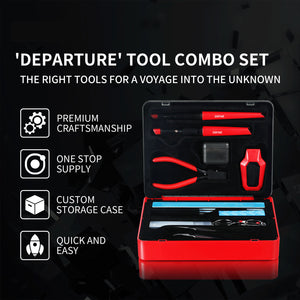 DSPIAE TC-S01 Model Tool Set Model Making Tools Departure Tool Combo Set Suitable for Model Building