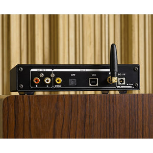 BRZHIFI SU10 Black AK4499 Hi-End DAC Audio Decoder Bluetooth5.3 LED Display Screen Support for DSD64-512