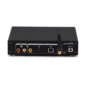 BRZHIFI SU12 Black AK4499SX2 Hi-End DAC Audio Decoder LED Display Screen Bluetooth5.1 for QCC5125