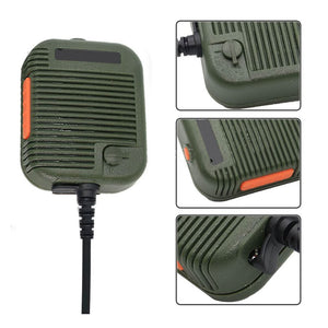 AR-152 Handheld Wireless Tactical Speaker Microphone High Quality 2Pin K-type Interface Tactical Mic