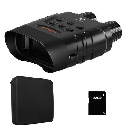 GTMEDIA N2 10MP Night Vision Binoculars Infrared Night Vision Device for Hunting Cave Exploration