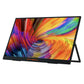 GTMEDIA MATE 156F 15.6" 1080P Portable Monitor Portable Game Monitor for Smartphone iPad PC NS PS5