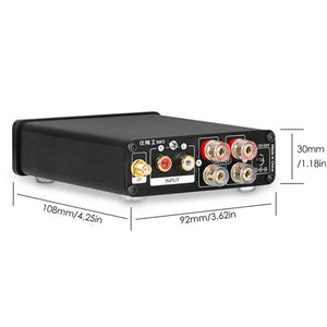 NS-15GPRO HiFi Bluetooth5.0 Stereo Digital Audio Power Amplifier TPA3116 ES9018 Decoding Treble and Bass Adjustment
