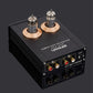 BRZHIFI PAP-6A2 Preamplifier High Performance Electronic Tube Audio Amplifier with 12V Power Adapter