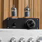 BRZHIFI PAP-6A2 Preamplifier High Performance Electronic Tube Audio Amplifier with 12V Power Adapter