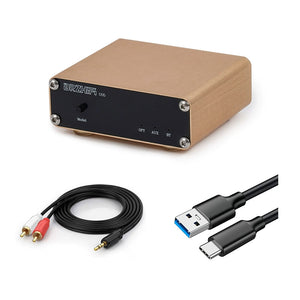 BRZHIFI U05 Multifunctional Bluetooth Receiver HiFi Lossless Audio Output 20 Meter Signal Transmission